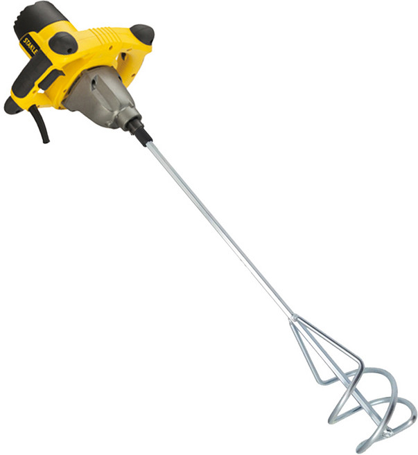 스탠리 믹싱드릴 유선 믹서기 전기드릴 교반기 시멘트믹서기 SDR1400 믹서기날 포함