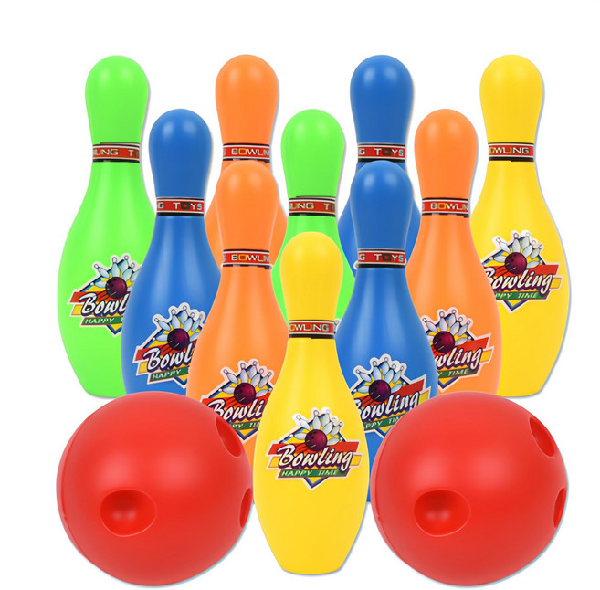 오즈토이 해피타임 볼링 세트 5181, 랜덤 발송, 1세트