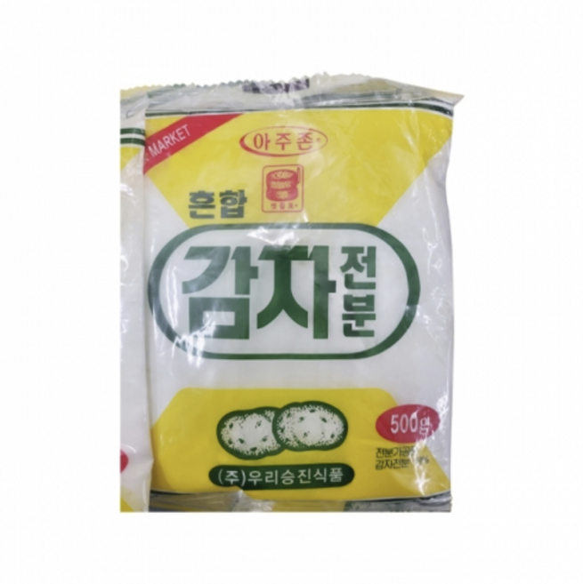아주존 맷돌표 혼합 감자전분 500g, 1개