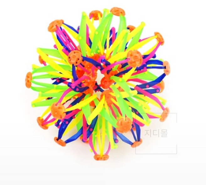 매직공 단색 실내축구공, 1개