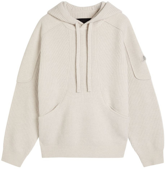 무스너클 패널 울 후디