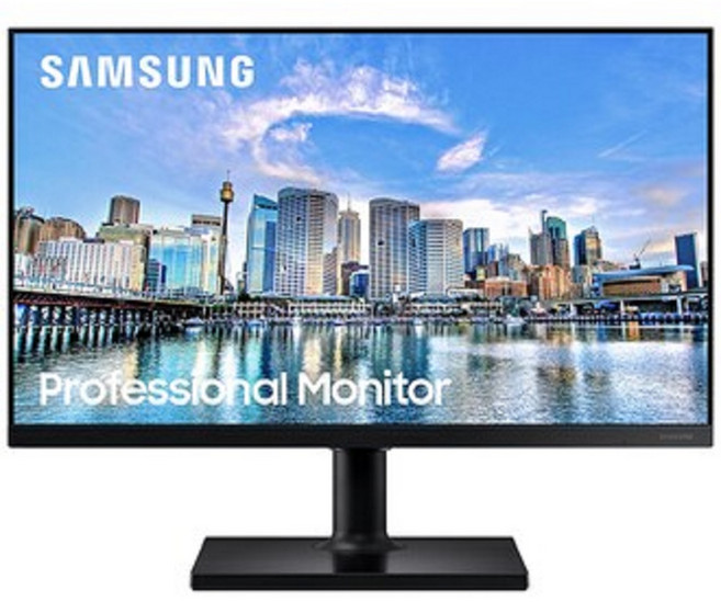 삼성전자 F22T450 IPS 22인치 피벗 모니터 광시야각 높낮이 사무용 업무용 중고, 56cm