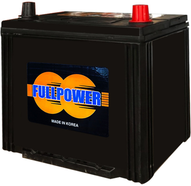 FULL POWER【75D23L】保固12個月 車用電瓶 汽車電池 85D23 55D23 湯淺 GS 現貨秒出, 1個, 75D23L