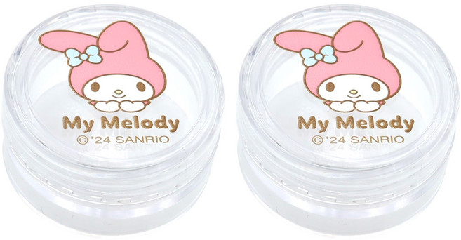 산리오 캐릭터즈 크림용기 5ml 3종 공병, 1