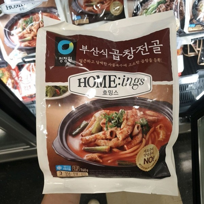 청정원 부산식 곱창전골 760g x 2개
