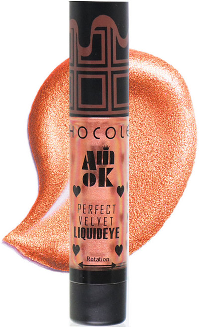 아미옥 스핀 글리터 리퀴드 아이글로우, EG240스위트오렌지, 1개