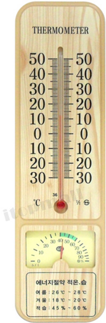 베스트우드 온습도계 SH-007 온도계 습도계 겸용 온도 습도 주방 실내 실외 용, 1개