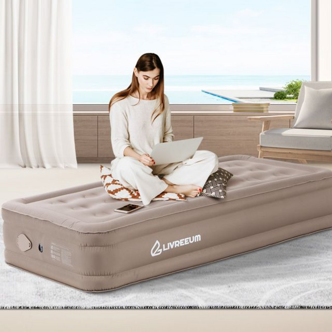 캠핑 에어매트 1인용 자충매트