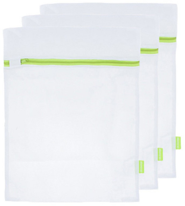 세탁망 중형, 그린, 3개