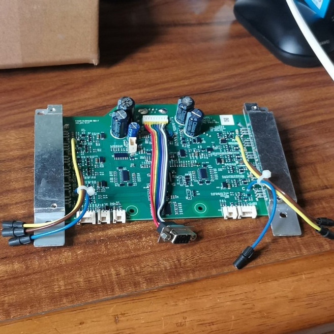 세그웨이나인봇 오리지널 ninebot 미니 프로 밸런스 차량 제어 보드 메인 보드 마더 보드 수리 부품 최대 속도 증가 호환, 메인 보드 25kmh, 1개