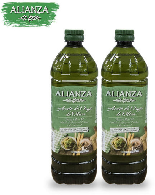 [알리안자] 포머스 올리브오일 1L x 2개
