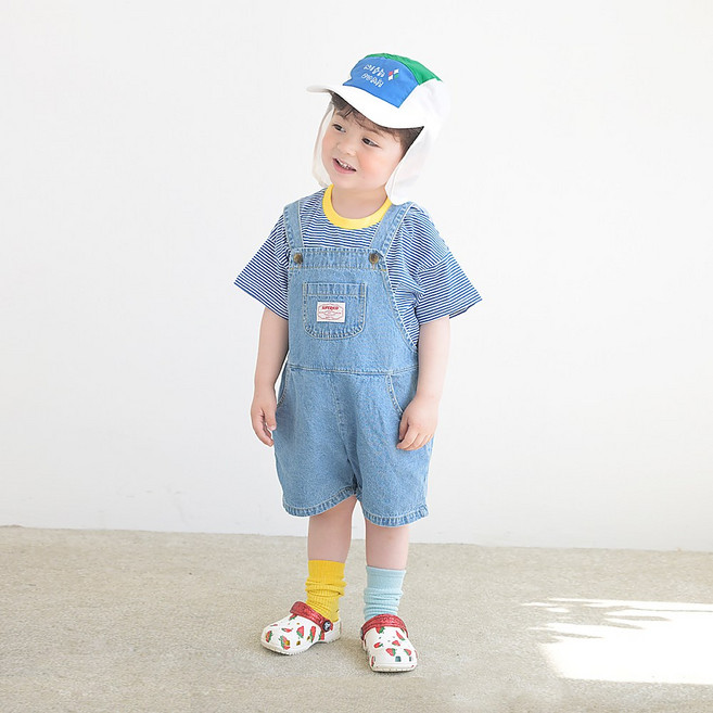 [12시전주문 오늘출발] 메르시보꾸 아동용 D2436 후르츠오버롤