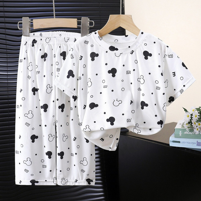 냉장고 잠옷 상하복 110-160호