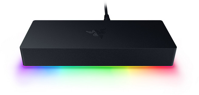 레이저코리아 썬더볼트5 독 크로마 도킹스테이션 Razer Thunderbolt5 Dock Chroma