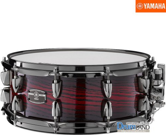 야마하 라이브 커스텀 하이브리드 오크 14인치 드럼 스네어 / YAMAHA LHS1455, UZU Ice Sunburst, 1개