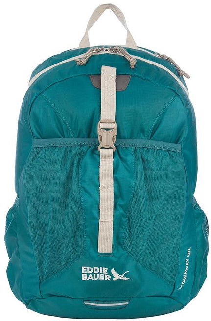 Eddie Bauer 남녀공용 성인용 Stowaway 패커블 데이팩 20 L, 30L, Deep Sea