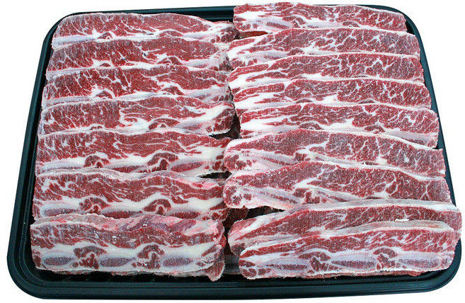 청정 호주산 LA갈비 소갈비 꽃갈비 갈비찜, 4kg, 1개