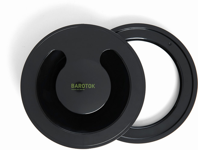 바로톡 거름망 거치대 대형 단품(거치링 + 커버), 2세트, 1개