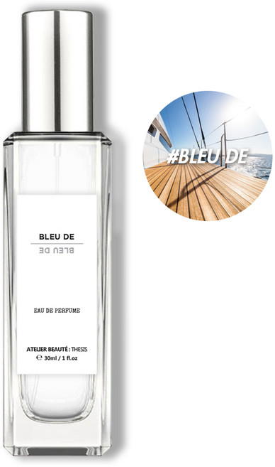 떼시스 블루 드 프레시 아로마틱 시트러스 우디 니치 향수 오드퍼퓸, 블루 드 30ml, 1개, 30ml