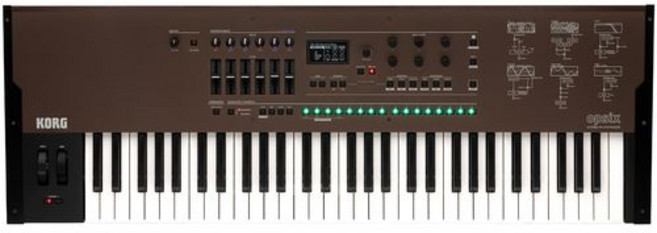 KORG 코르그 FM 신디사이저 opsix SE 얼터드 FM 음원 61 건반 하드 케이스 부속, 상세페이지 참조, 1개