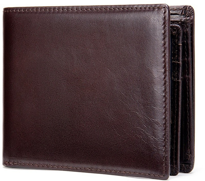 男士短夾 錢包 男用皮包 牛皮短夾