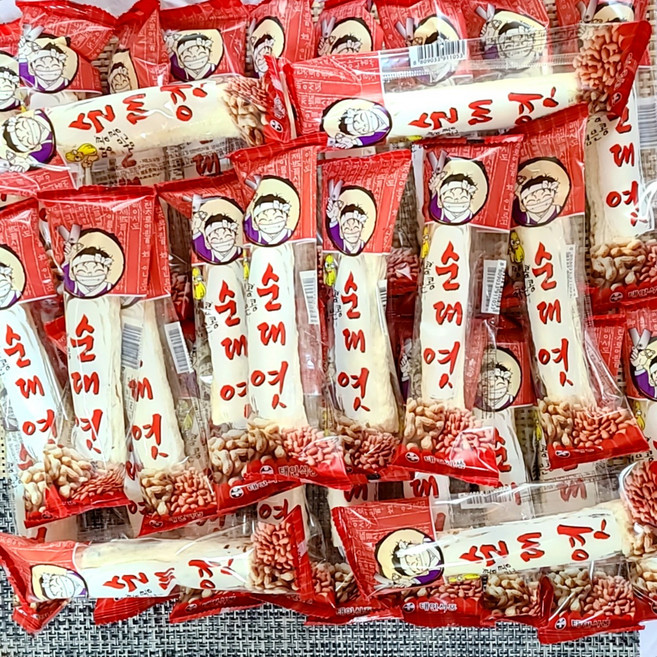 태인식품 옛 방식 땅콩 검은콩 순대엿 1BOX 30입, 1개, 750g