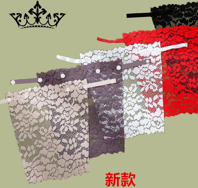 蕾絲抹胸 防走光