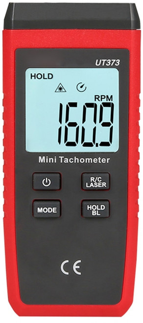 디지털 타코미터 UT373 비접촉 10~99 999 RPM 정확도 RPM 게이지 마커, 1개