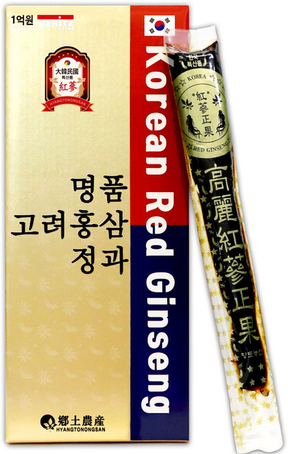 후금이네 명품고려홍삼낱개정과 덕용 500g, 1개