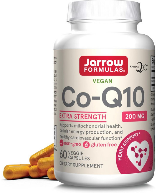 재로우 Co-Q10 200mg 캡슐, 1개, 60정