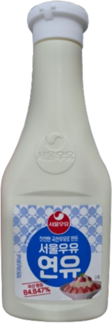 서울우유 서울 연유 500g 6개