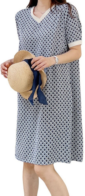 [당일배송][루시다]디플러 패턴 여름원피스(베스트1위!)