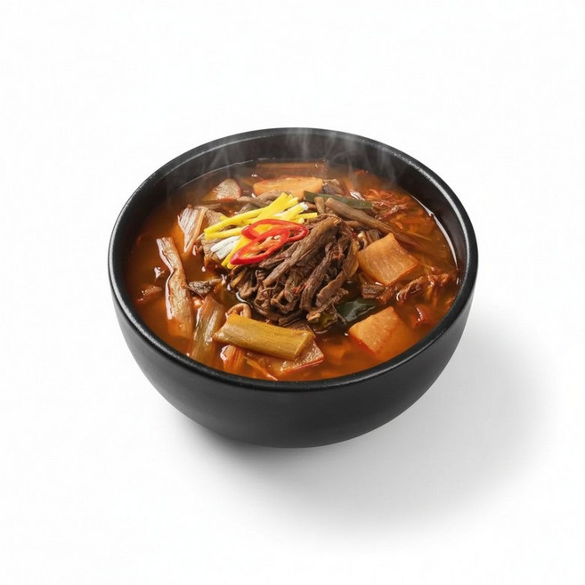 해장국 국밥 육개장 국내산 한우육개장 500g x 6팩, 6개