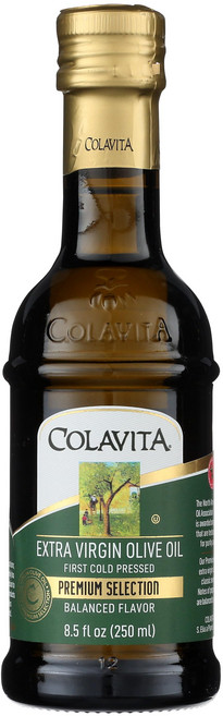 콜라비타 엑스트라 버진 올리브 오일 8.5 fl 온스 콜라비타 엑스트라 버진 올리브 오일 8.5 fl 온스, 1개, 251ml