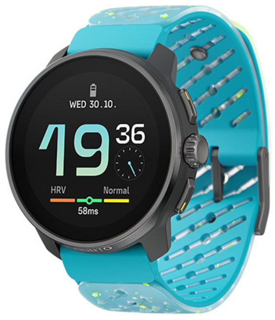 순토 레이스 S 티타늄 코트니 에디션, SUUNTO 순토 레이스 S 티타늄 코트니 에디션, 단품, 4.5cm, GPS + 블루투스