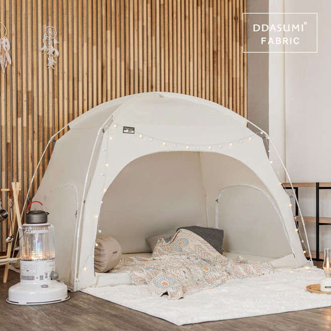 따수미난방텐트 패브릭 2-3인(퀸) 바닥없음 [S-PE폴]