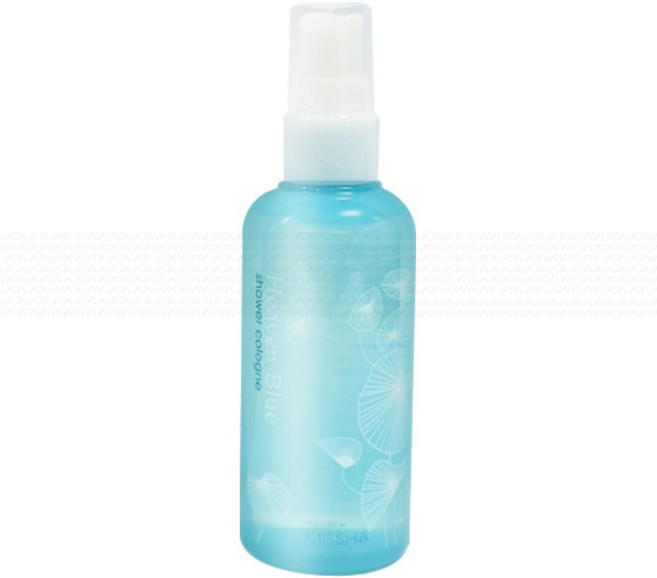 미샤 (1+1+1) 퍼퓸드 샤워코롱 105ml (헤븐 블루), 3개