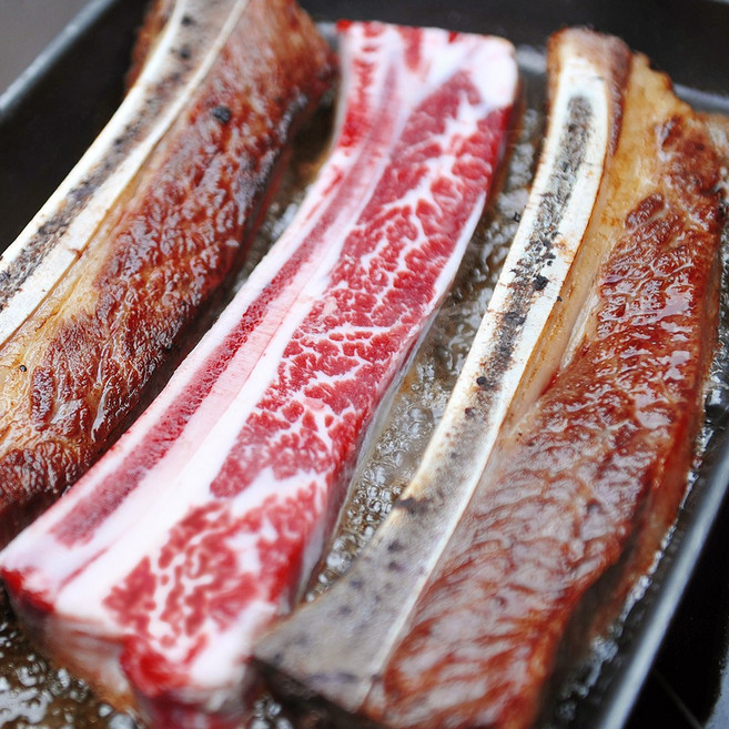 미트윈 미국산 초이스 우대갈비 오리지날 꽃갈비, 700g, 1개