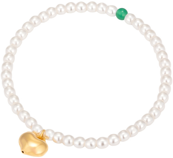[클라비스] 24K GOLD 러블리 통통하트 목걸이/에메랄드 천연원석 팔찌 CL24K-NG004 24K GOLD 정품보증서 동봉! 순금 목걸이 순금팔찌 24k특가 생일선물 여자친구