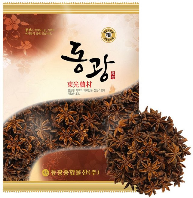 동광종합물산 팔각향 스타아니스, 1개, 3kg