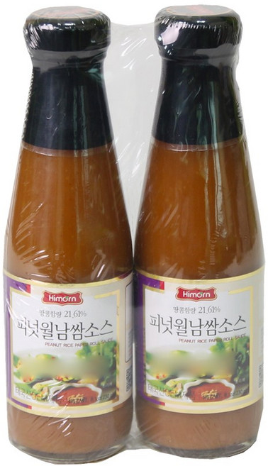 하이몬 피넛월남쌈소스, 230g, 2개
