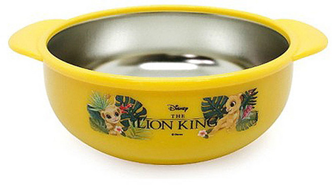 디즈니 라이온킹 모노 스텐대접, 단품, 1개
