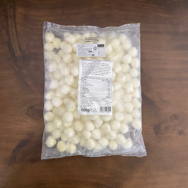 냉동 보코치니 모짜렐라 펄치즈 1kg(이탈리아)