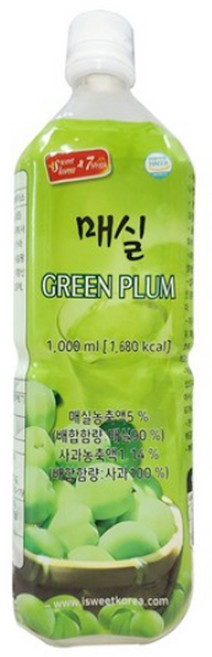 씨앤비에프 매실 액상, 1L, 1개