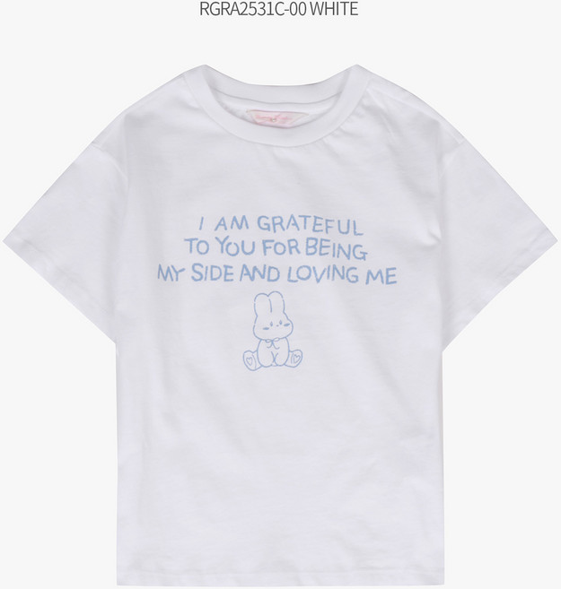 로엠걸즈 데일리 반팔티(5가지) RGRA2531C _NC강서점