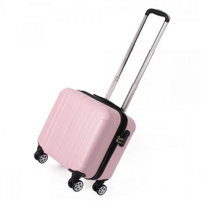 여행홀릭 미니 캐리어 소형 1박2일 기내용 하드 18형캐리어