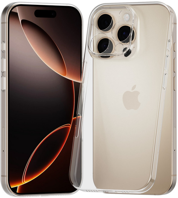 가꼬싶다 변색없는 0.3mm 엣지 슬림 휴대폰 케이스