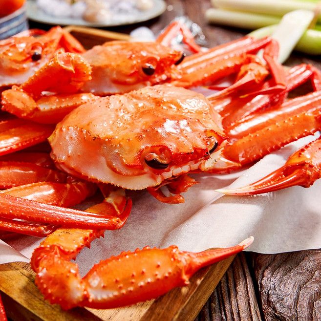 울진 후포리 박달 홍게 크기 비교 필수, 1개, 특A급 4kg (8-10미) 수율 85% 내외