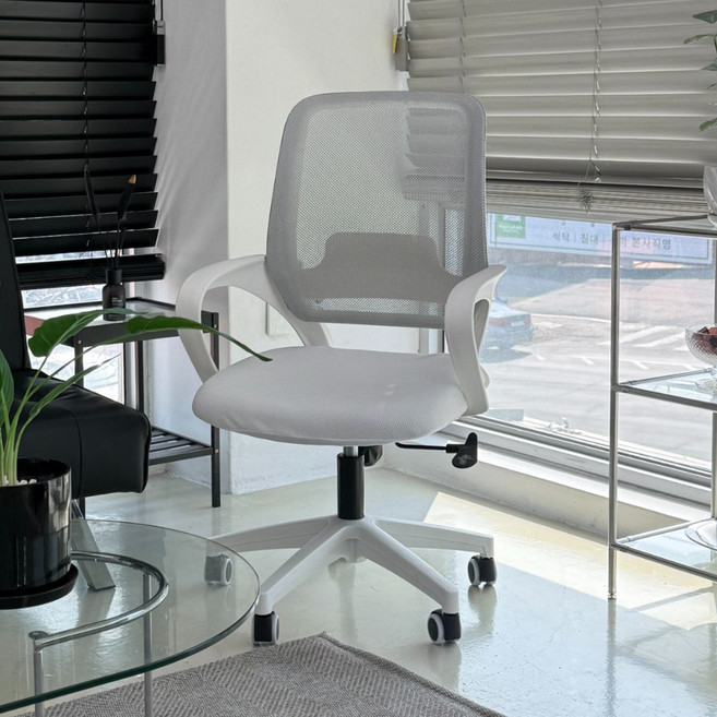 [완벽호환] 커버무드 사무용 의자 좌판 커버, 1개, 에어메쉬