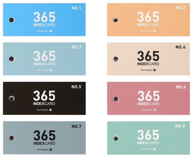 모닝글로리 1500 365 단어카드 (무선/항균) 암기단어장, 랜덤발송, 10개